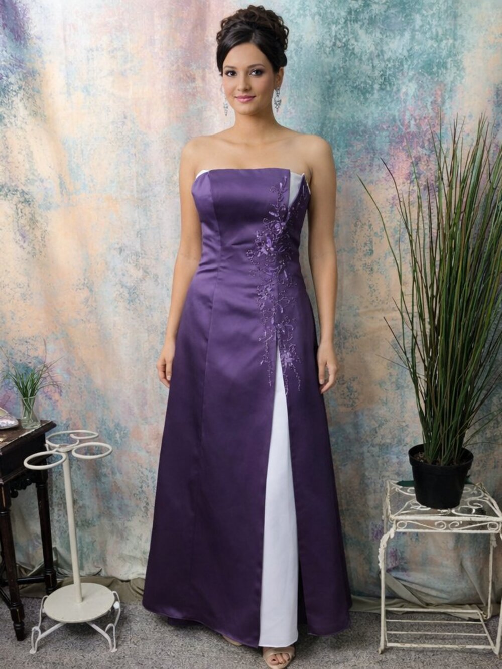 📌 Alexia Designs Embroidered Elegant  Ball -  Prom - Formal - Bridesmaid Dress